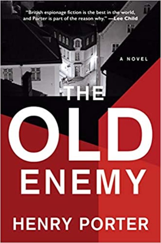 Henry Porter book cover