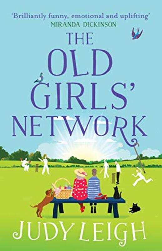 Book cover for "The Old Girls' Network" by Judy Leigh