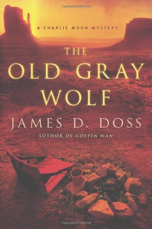 James D Doss book cover