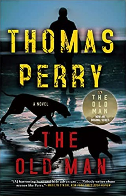 Book cover for "The Old Man" by Thomas Perry