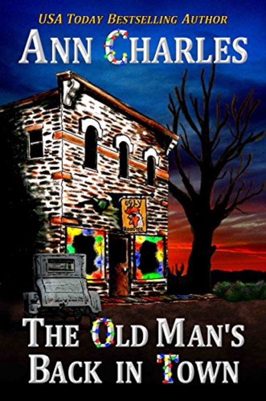 Book cover for "The Old Man's Back in Town" by Ann Charles