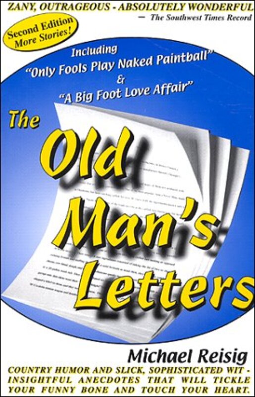 Book cover for "The Old Man's Letters" by Michael Reisig