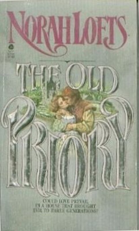 Book cover for "The Old Priory" by Norah Lofts