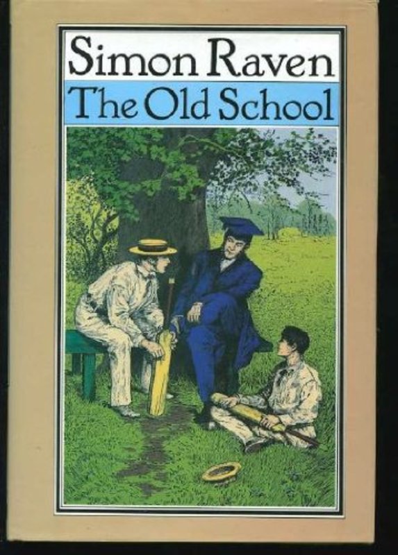 Book cover for "The Old School" by Simon Raven
