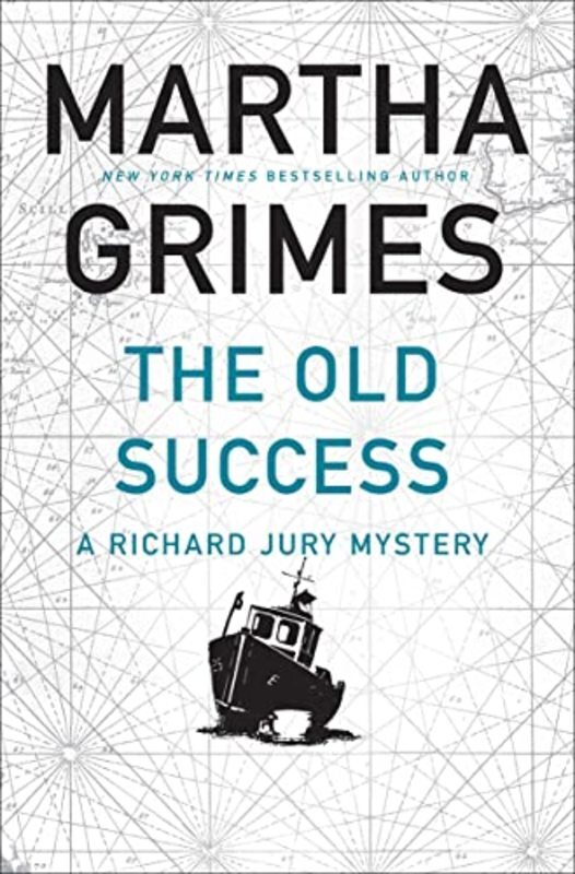 Richard Jury book cover