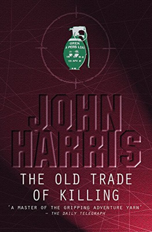 Book cover for "The Old Trade Of Killing" by Mark Hebden
