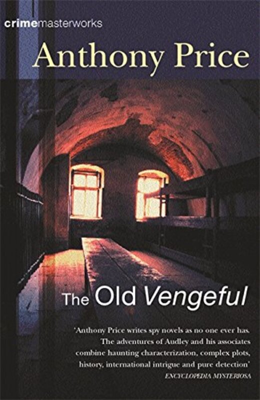 Book cover for "The Old Vengeful" by Anthony Price