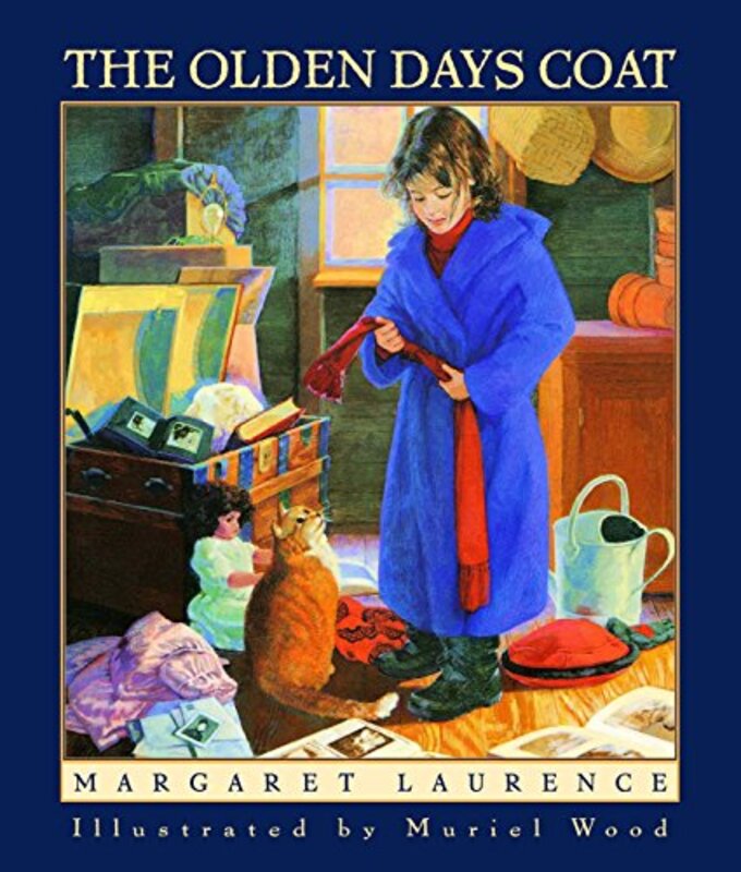 Book cover for "The Olden Days Coat" by Margaret Laurence