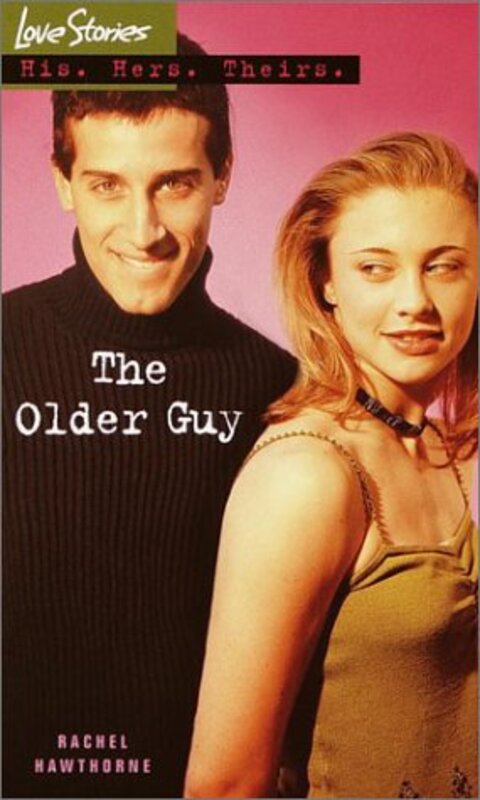 Book cover for "The Older Guy" by Rachel Hawthorne