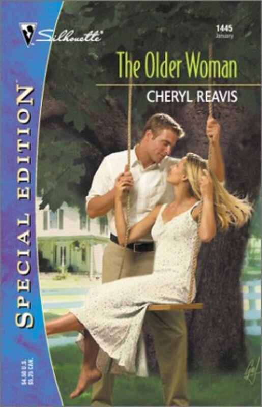 Book cover for "The Older Woman" by Cheryl Reavis