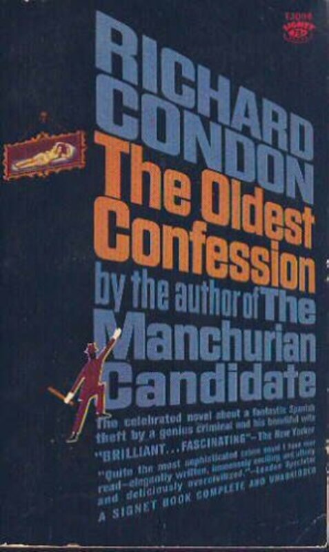 Book cover for "The Oldest Confession" by Richard Condon