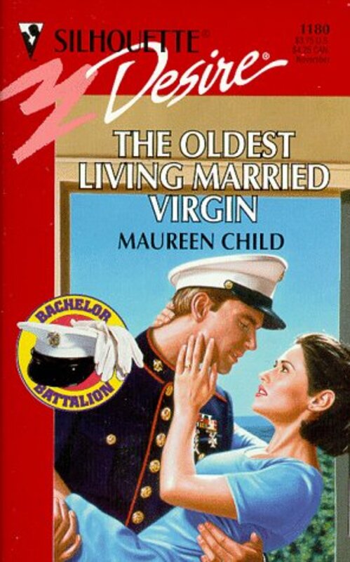 Book cover for "The Oldest Living Married Virgin" by Maureen Child