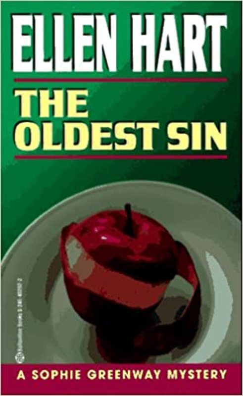 Book cover for "The Oldest Sin" by Ellen Hart