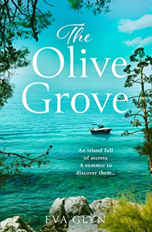 Book cover for "The Olive Grove" by Eva Glyn
