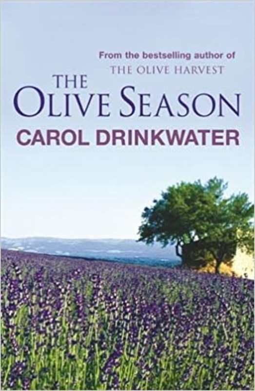 Book cover for "The Olive Season" by Carol Drinkwater