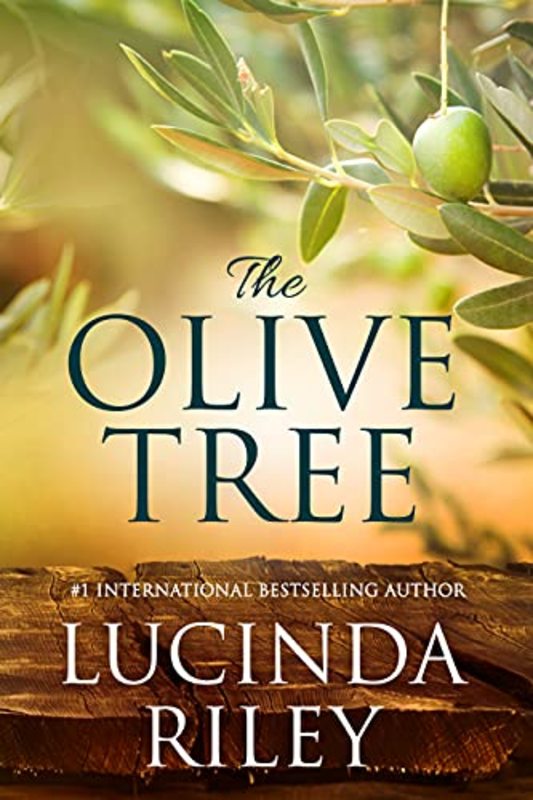 Book cover for "The Olive Tree" by Lucinda Riley