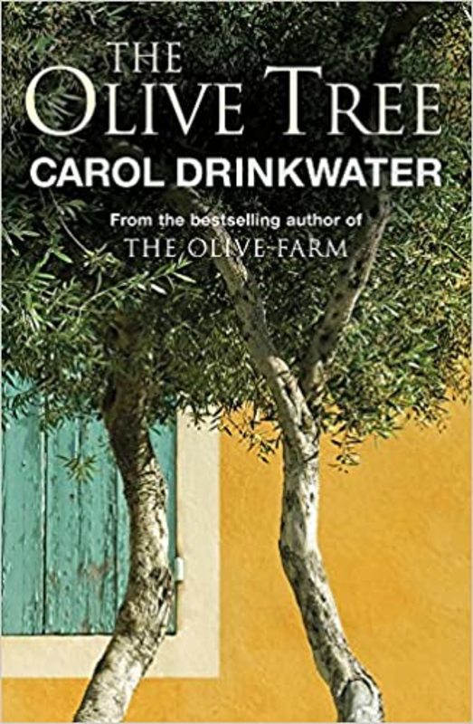 Book cover for "The Olive Tree" by Carol Drinkwater