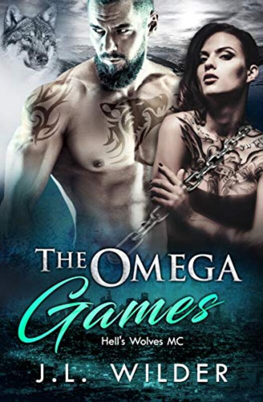 Book cover for "The Omega Games" by JL Wilder