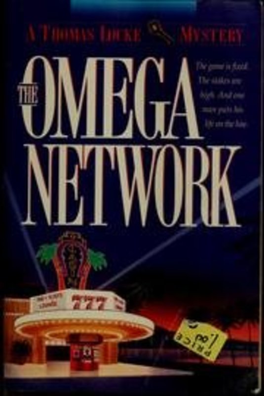 Book cover for "The Omega Network" by Thomas Locke