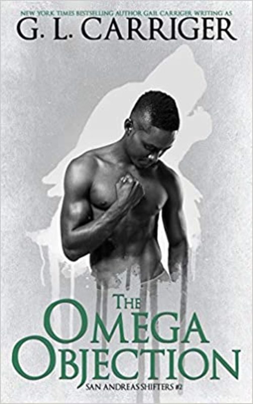 Book cover for "The Omega Objection" by Gail Carriger