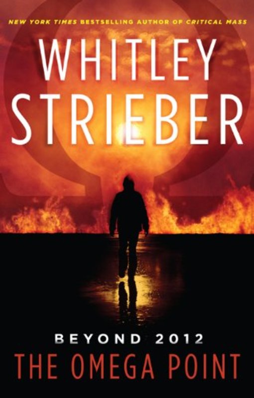 Book cover for "The Omega Point" by Whitley Strieber