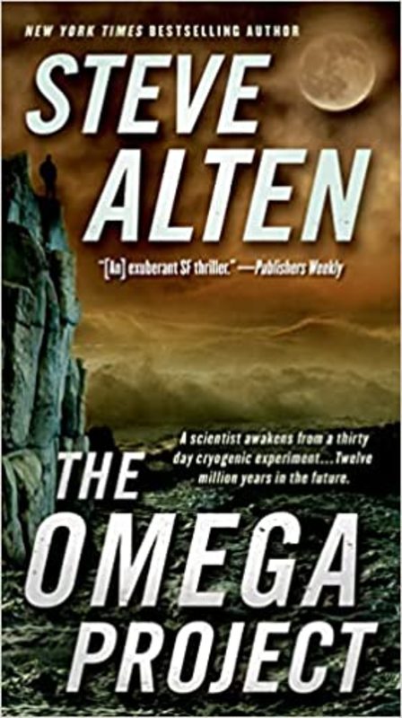 Book cover for "The Omega Project" by Steve Alten