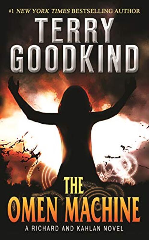 Book cover for "The Omen Machine" by Terry Goodkind