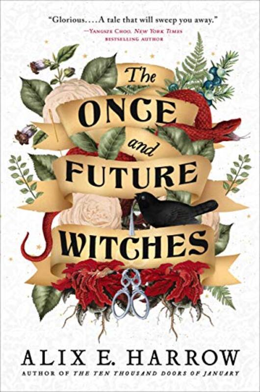 Alix E Harrow book cover