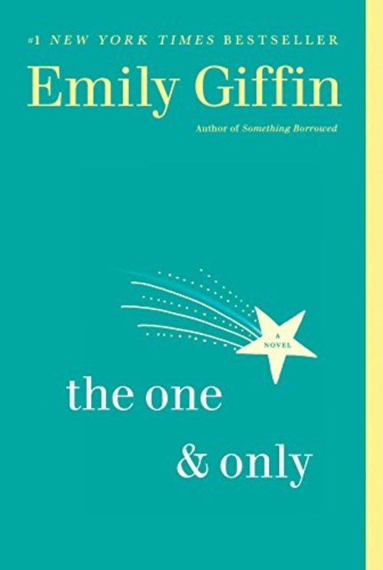 Book cover for "The One & Only" by Emily Giffin