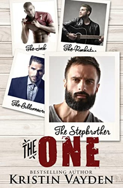 Book cover for "The One" by Kristin Vayden