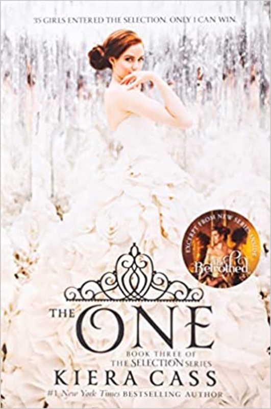 Book cover for "The One" by Kiera Cass