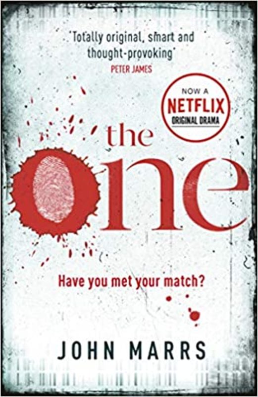 Book cover for "The One" by John Marrs