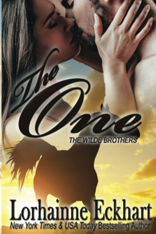 Book cover for "The One" by Lorhainne Eckhart