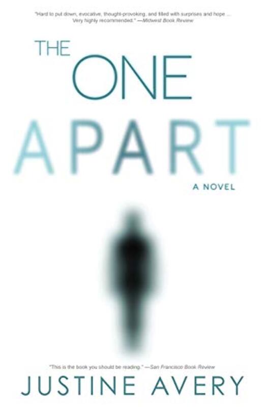 Book cover for "The One Apart" by Justine Avery
