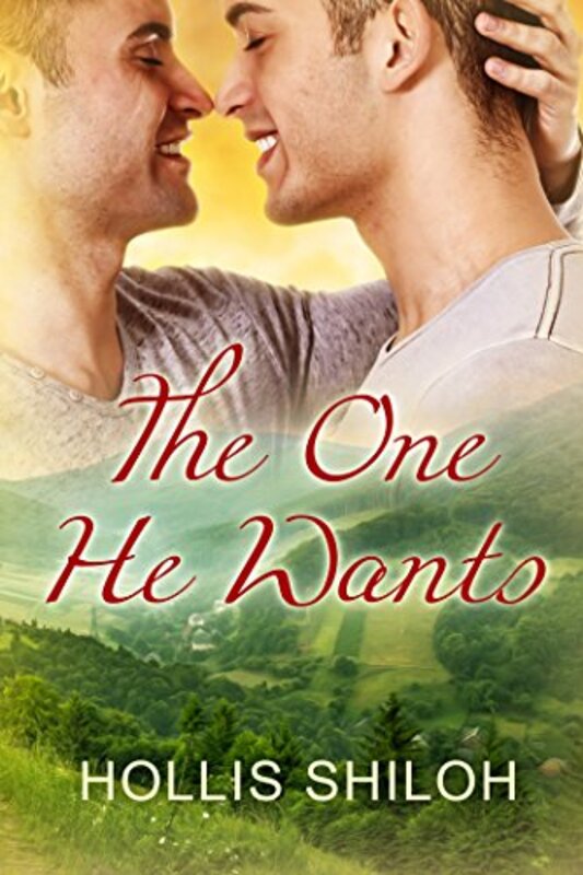 Book cover for "The One He Wants" by Hollis Shiloh