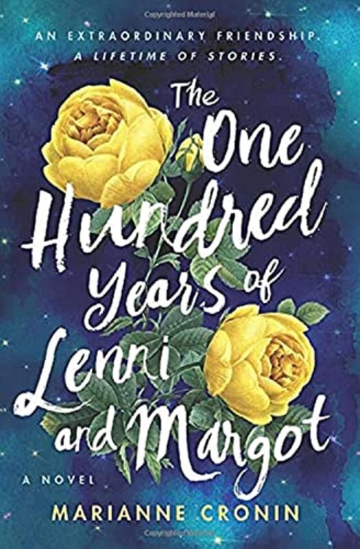 Marianne Cronin book cover