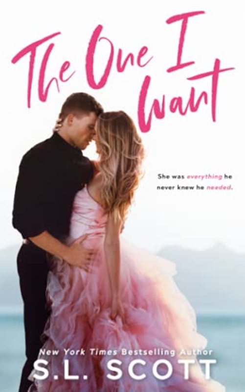 Book cover for "The One I Want" by SL Scott