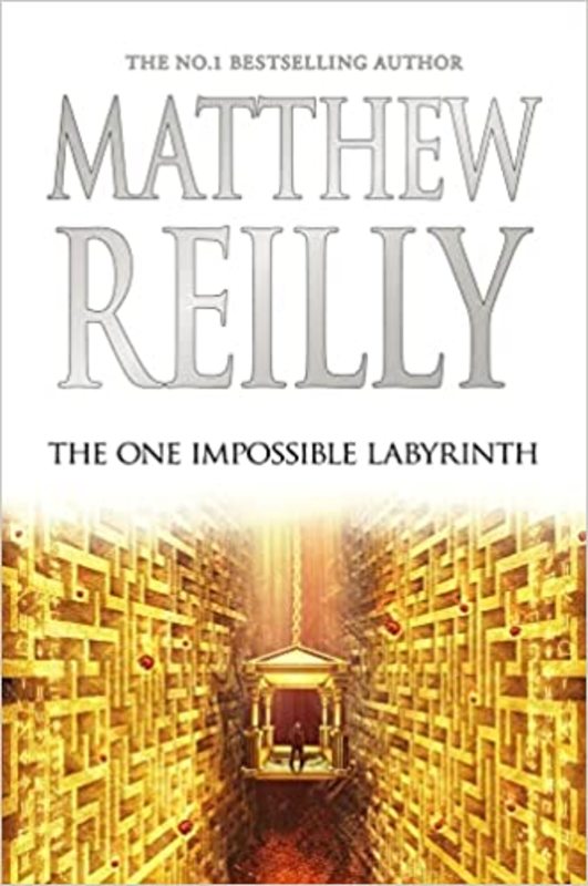 Matthew Reilly book cover