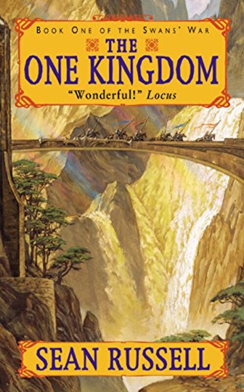 Book cover for "The One Kingdom" by Sean S Thomas Russell