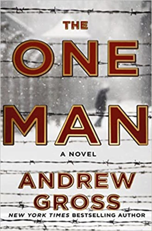 Book cover for "The One Man" by Andrew Gross