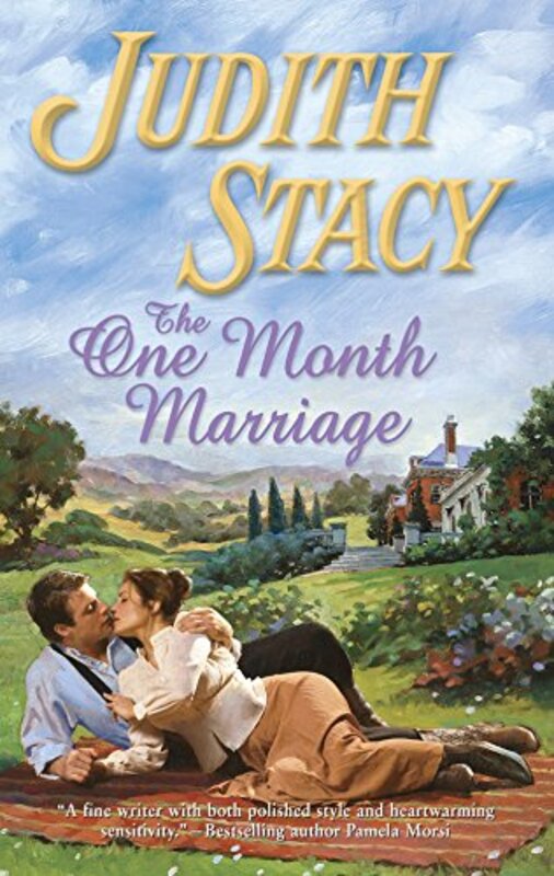 Book cover for "The One Month Marriage" by Dorothy Howell