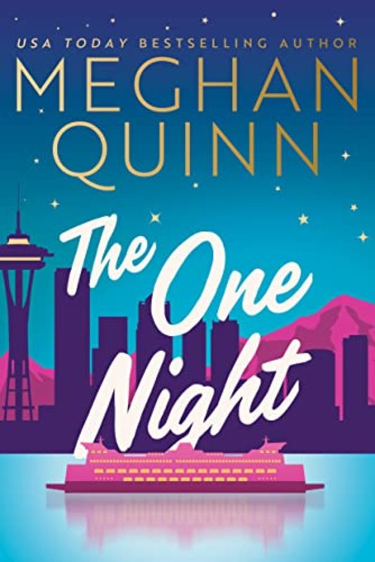 Book cover for "The One Night" by Meghan Quinn