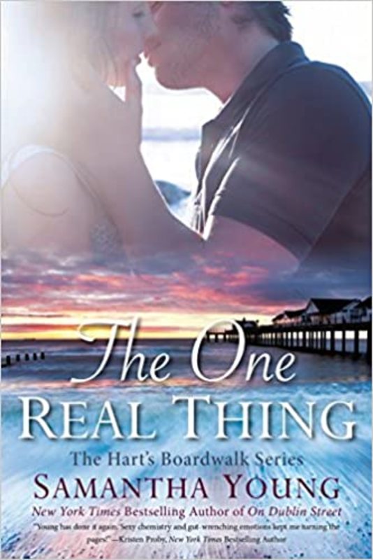 Book cover for "The One Real Thing" by Samantha Young