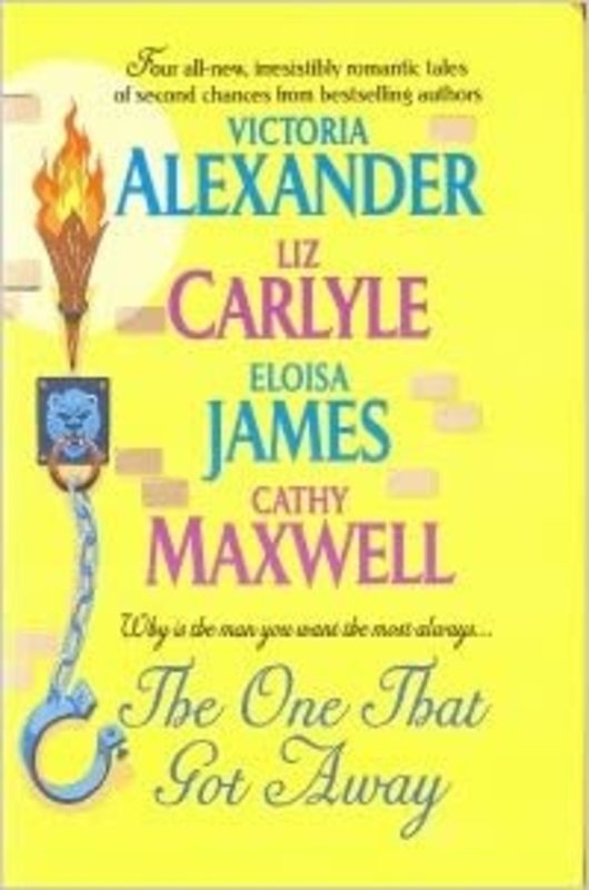 Book cover for "The One That Got Away" by Cathy Maxwell