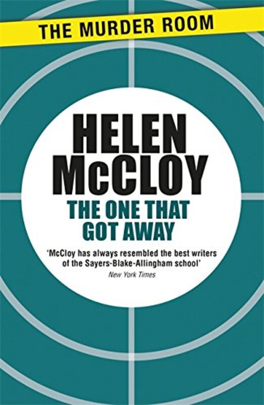 Book cover for "The One That Got Away" by Helen McCloy