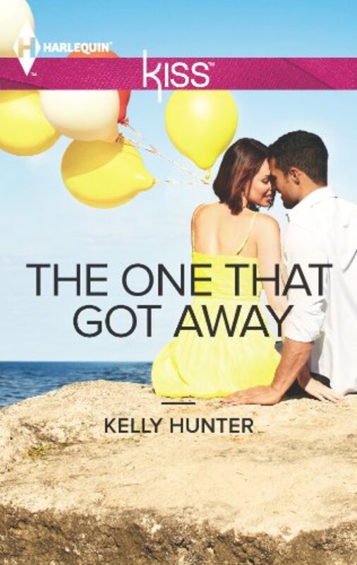 Book cover for "The One That Got Away" by Kelly Hunter