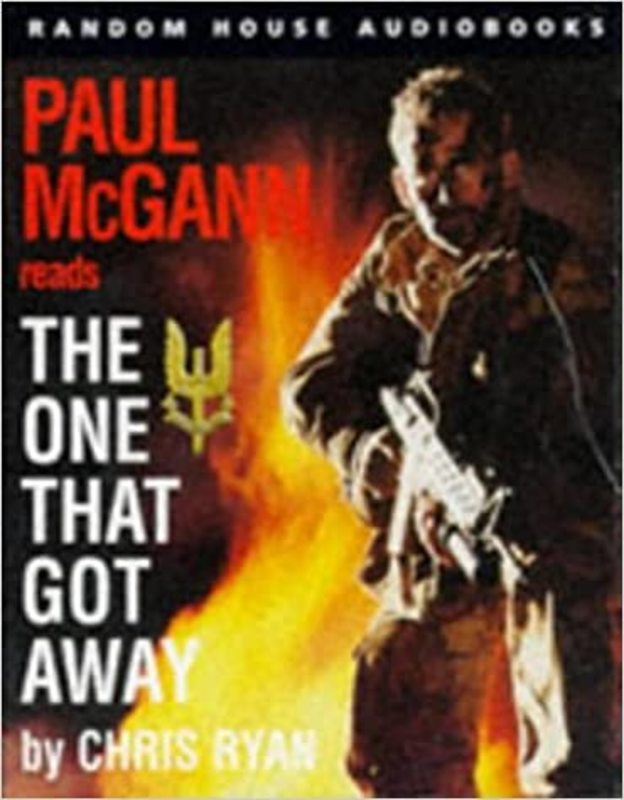 Book cover for "The One That Got Away" by Chris Ryan