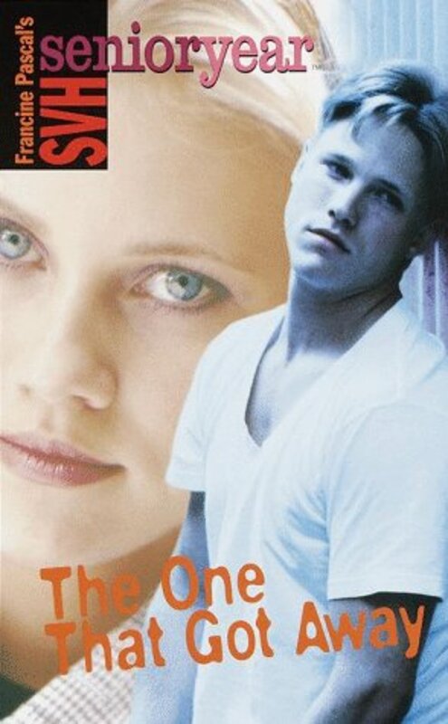 Book cover for "The One That Got Away" by Francine Pascal