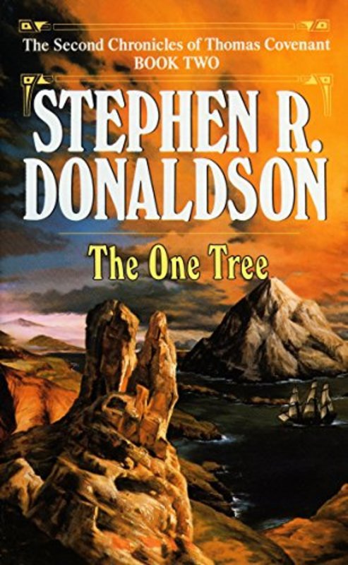 Book cover for "The One Tree" by Stephen R Donaldson