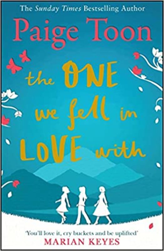 Book cover for "The One We Fell in Love With" by Paige Toon